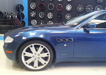 Restauración + Llanta Nueva para Maserati Quattroporte