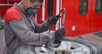 ¿Cuándo debo cambiar mis llantas de aluminio?
