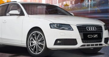 Review llanta OZ Envy ideal para coches Audi