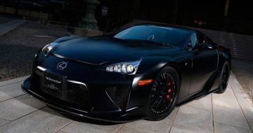 Llantas de 22 pulgadas, de las más grandes para coche