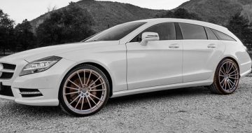 Llanta OZ Ares, modelo premium de la marca Oz Racing