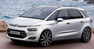 Mak Antibes 5, la otra llanta en forma de letra «V» pero de 5 palos