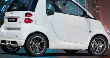 Llanta Oz Racing X2 encaja a la perfección con los coches pequeños