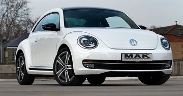 ¿Qué tiene de especial esta llanta F5 para coche de la marca MAK?