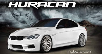 Analizamos esta llanta para coche Butzi Huracan de 20 pulgadas