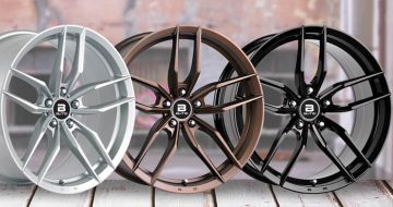 Llanta Mamba de Butzi para coche, una de las pocas con acabado Bronce