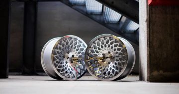 Llantas Japan Racing jr17 de tipo panal exclusivas en 18 pulgadas