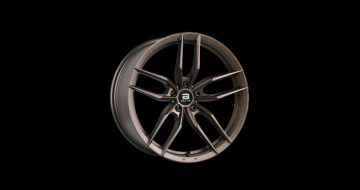 Llanta Butzi Mamba con acabado único y elegante: el bronce