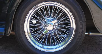 4 llantas Mak con acabado Silver para los amantes de las llantas plata