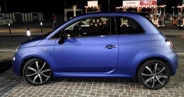 Mak Nitro 4, las llantas para vehículos con acabado titan