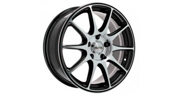 Llantas de aluminio de la marca Butzi con estilo multiradio