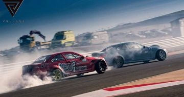 Selcus presenta el patrocinio de Alex Pérez piloto de drift.