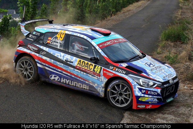 Llantas braid Fullrace A