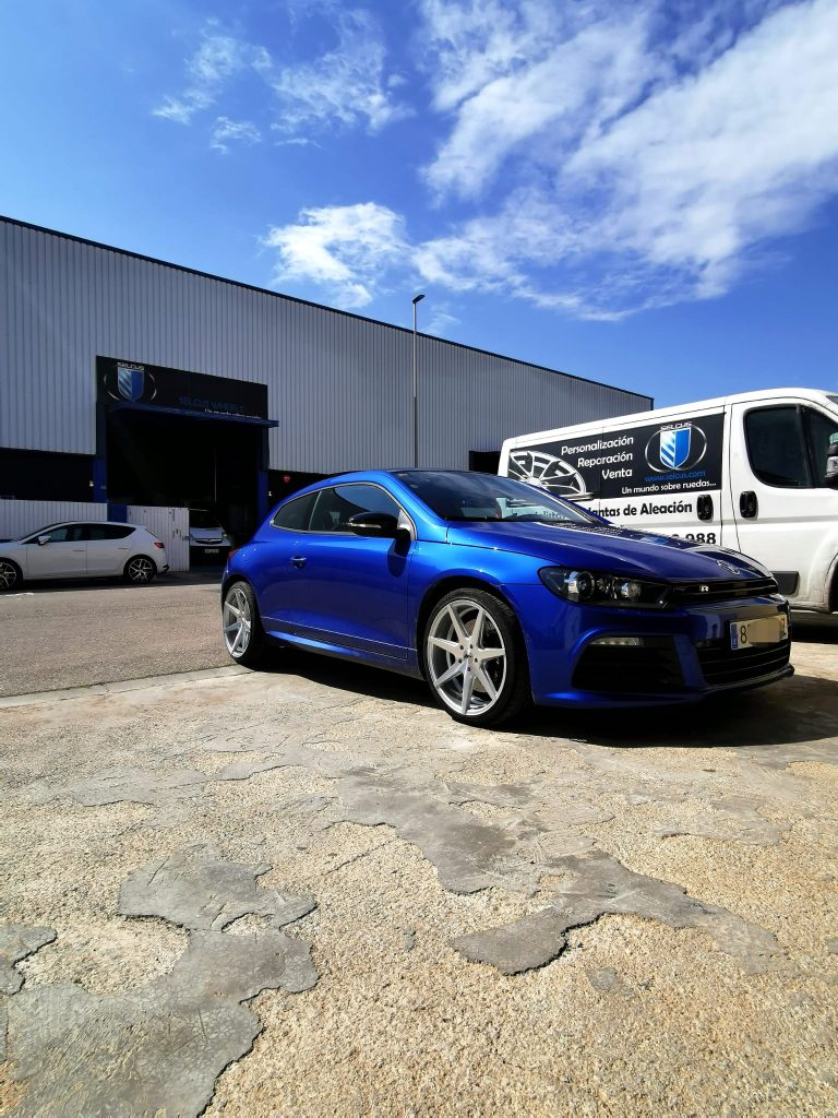 Llantas JR cóncavas VW Scirocco