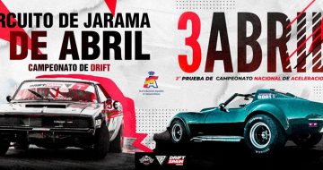 Drift Spain primera parada circuito de Jarama.